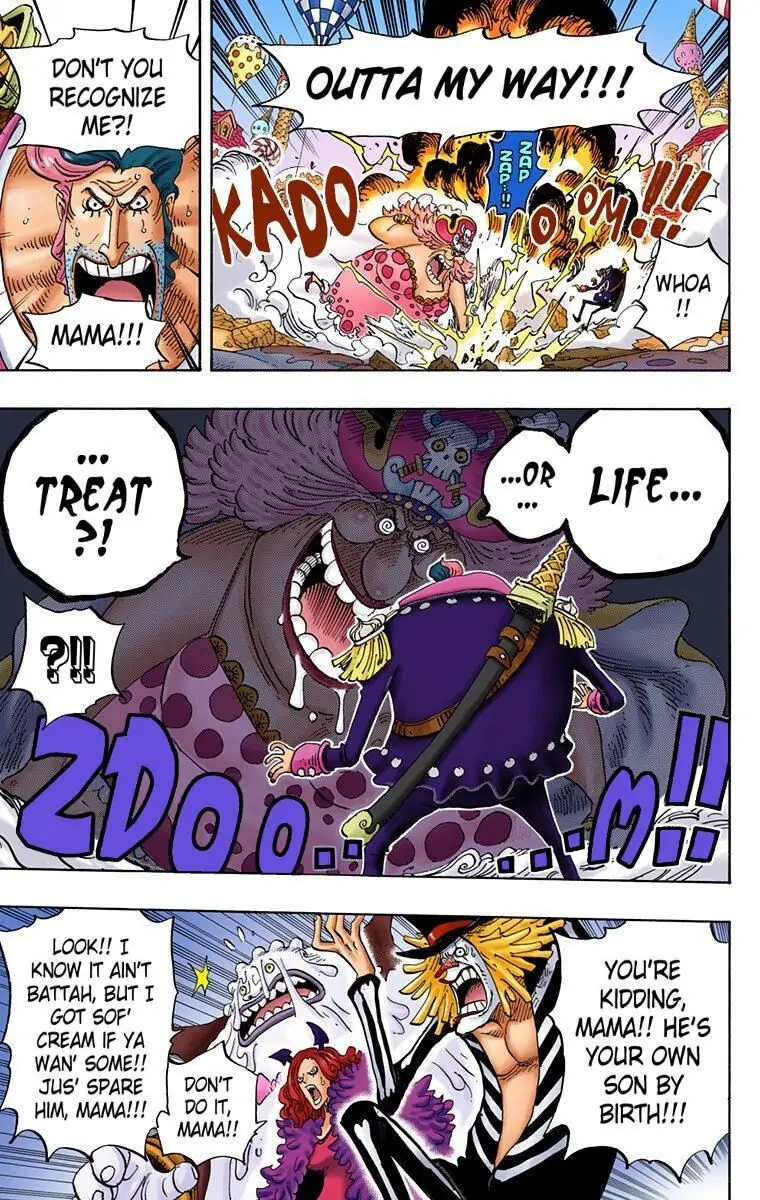 One Piece Digital Colored Chapter 829 image 10